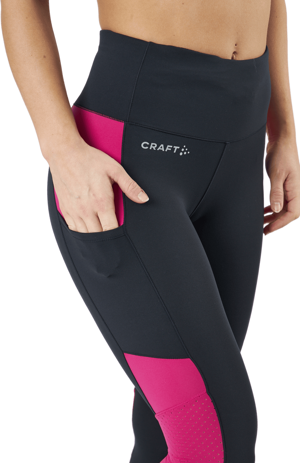 Adv Essence Tights 2 W Black-roxo - Bild 4