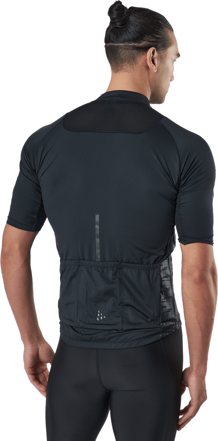 Adv Endur Lumen Jersey M Black/black - Bild 3