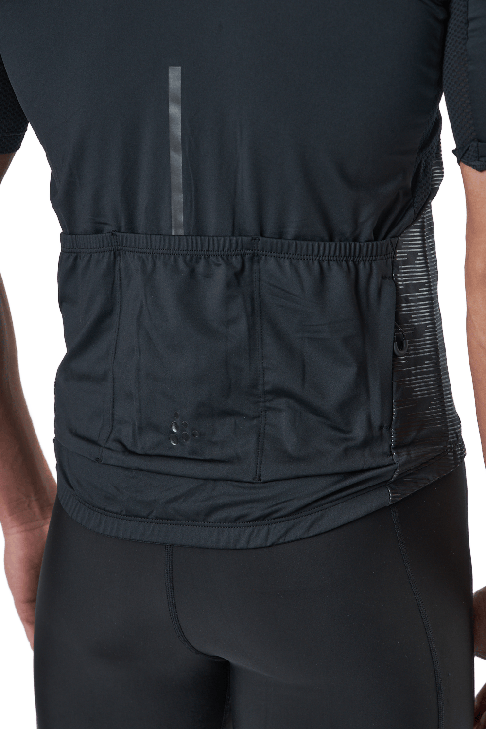 Adv Endur Lumen Jersey M Black/black - Bild 4