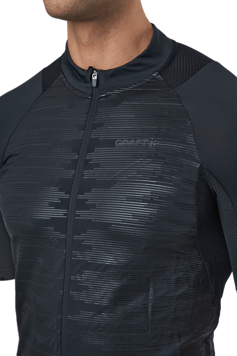 Adv Endur Lumen Jersey M Black/black - Bild 6