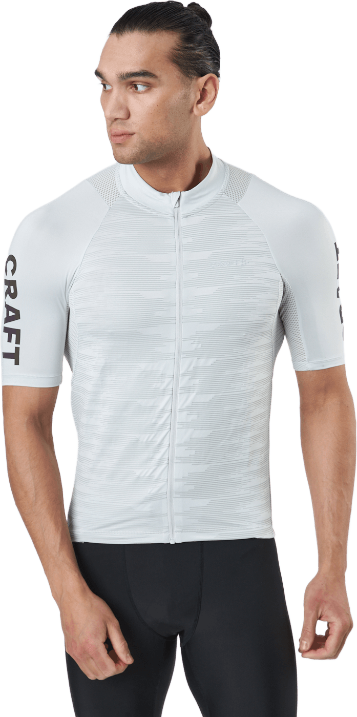 Adv Endur Lumen Jersey M Ash, Male, Apparels, T-shirt, Cycling, White, M
