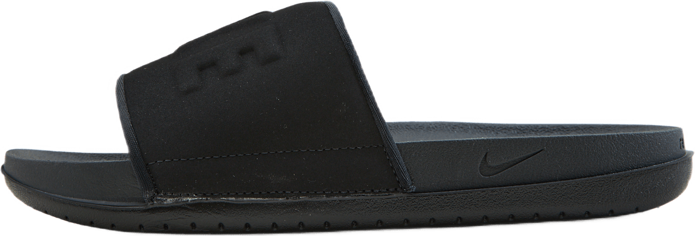 Nike Offcourt Women's Slides Anthracite/black-black, Female, Topánky, Sandále a Šľapky, EU 36,5