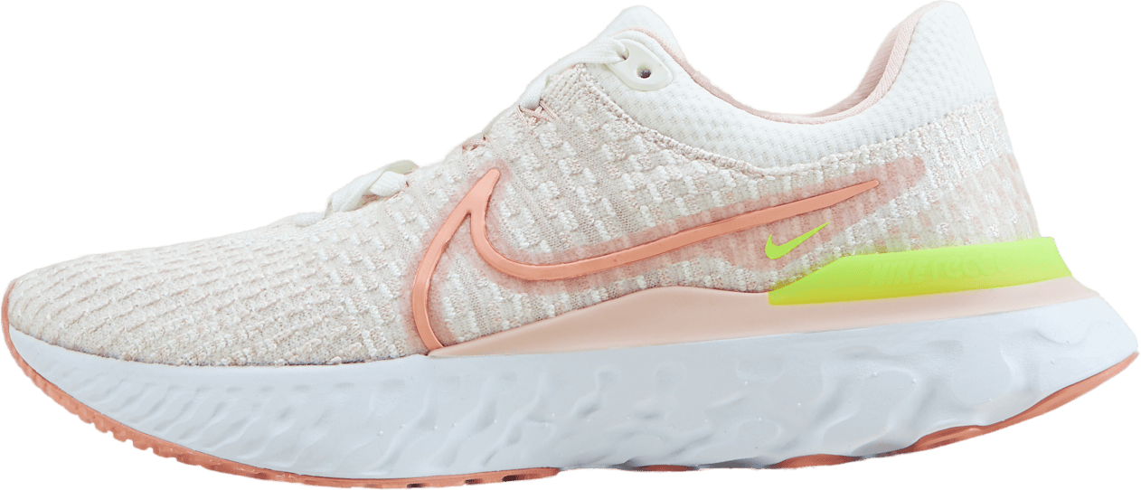 Nike React Infinity Run Flykni Sail/lt Madder Root-atmosphere, Female, Topánky, Bežecké topánky, Beží, Viacfarebná, EU 39