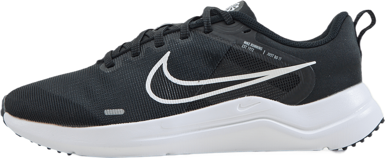 Downshifter 12 Women’s Road Running Shoes BLACK/WHITE-SMOKE GREY-PURE PLATINUM