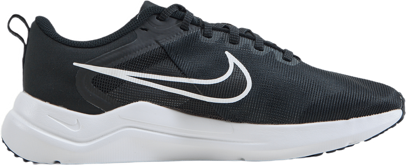 Downshifter 12 Women's Road Running Shoes BLACK/WHITE-SMOKE GREY-PURE PLATINUM - Bild 3