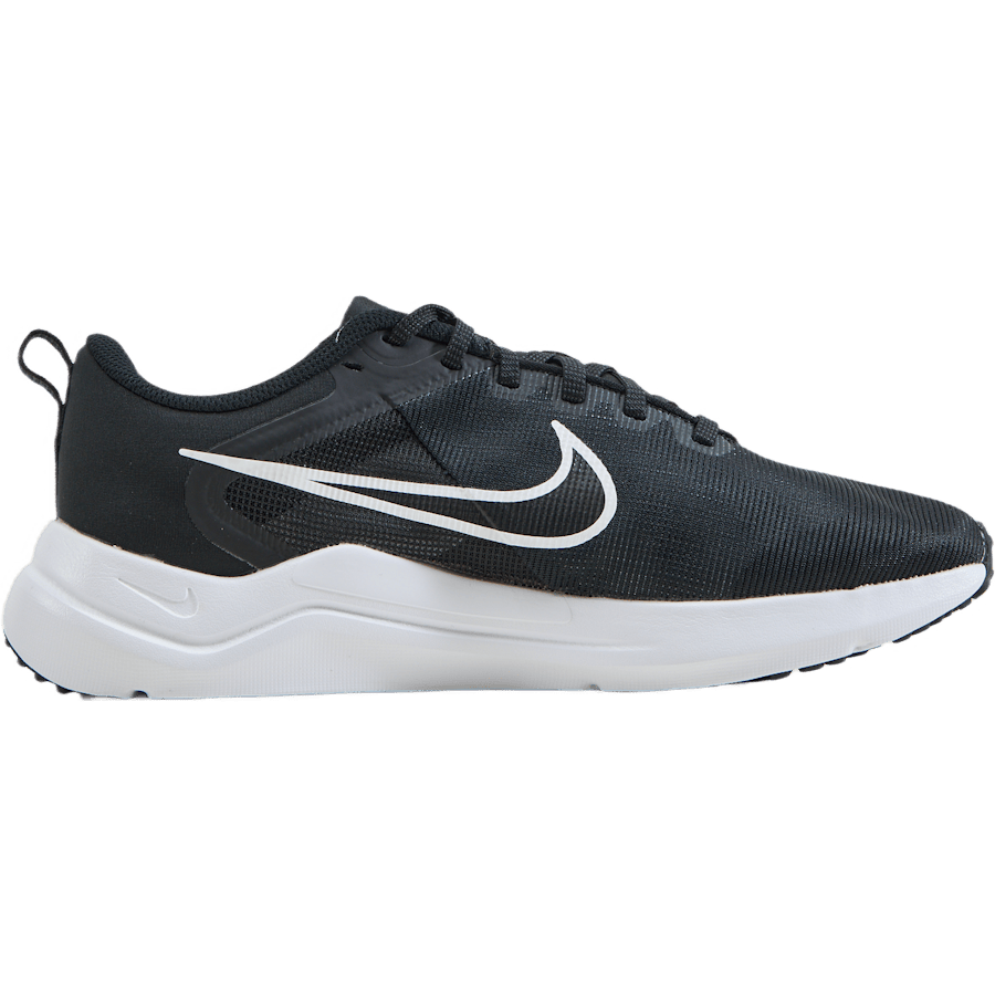 Downshifter 12 Women's Road Running Shoes BLACK/WHITE-SMOKE GREY-PURE PLATINUM - Bild 3