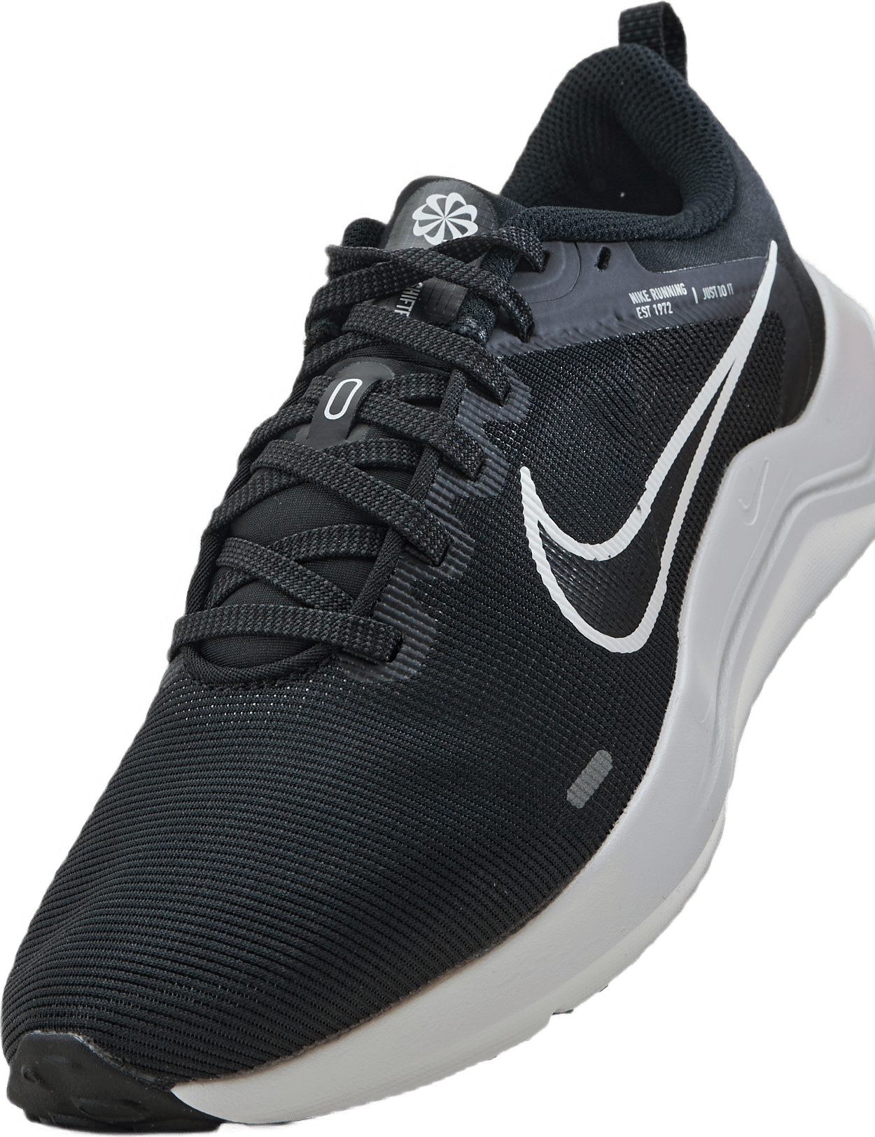 Downshifter 12 Women's Road Running Shoes BLACK/WHITE-SMOKE GREY-PURE PLATINUM - Bild 6