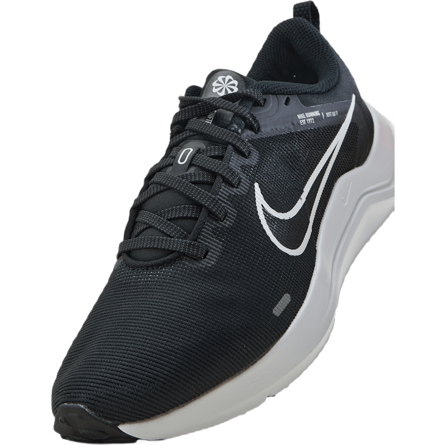 Downshifter 12 Women's Road Running Shoes BLACK/WHITE-SMOKE GREY-PURE PLATINUM - Bild 6