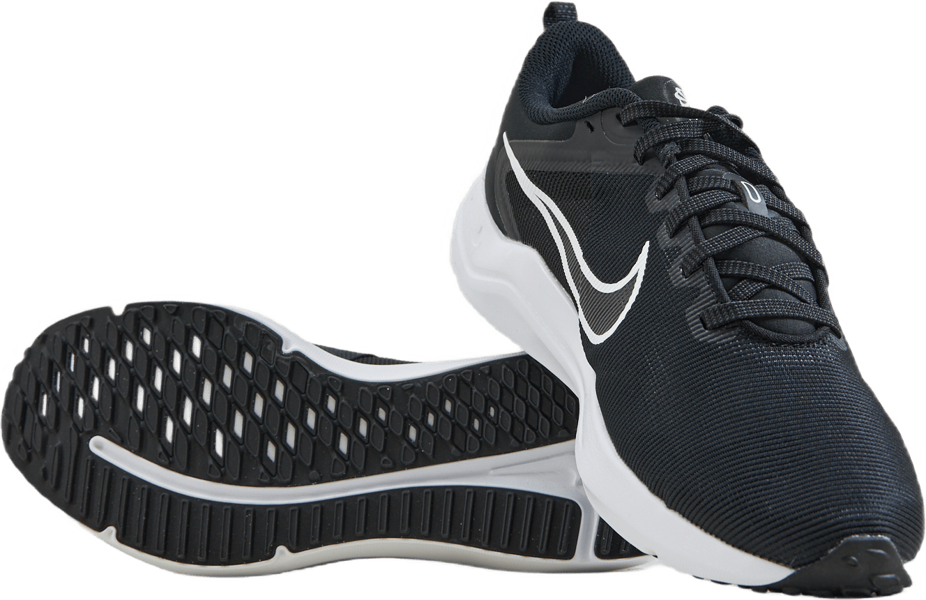 Downshifter 12 Women's Road Running Shoes BLACK/WHITE-SMOKE GREY-PURE PLATINUM - Bild 7