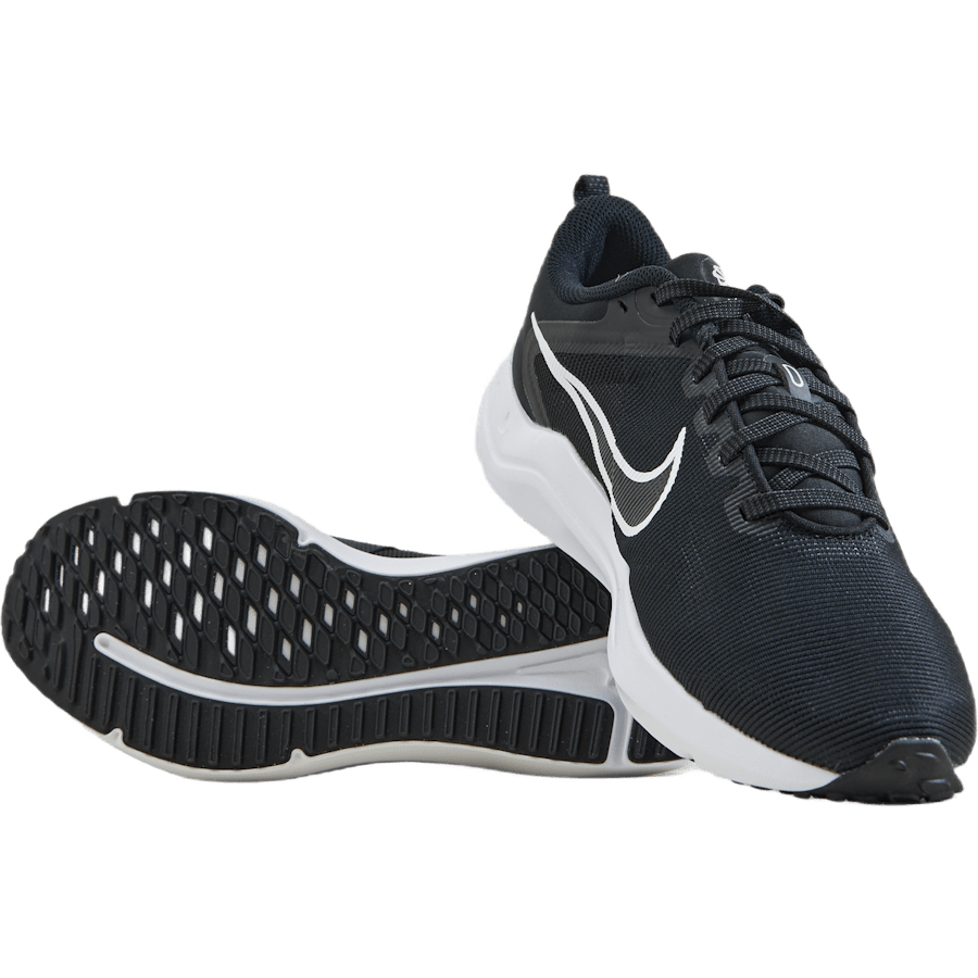 Downshifter 12 Women's Road Running Shoes BLACK/WHITE-SMOKE GREY-PURE PLATINUM - Bild 7