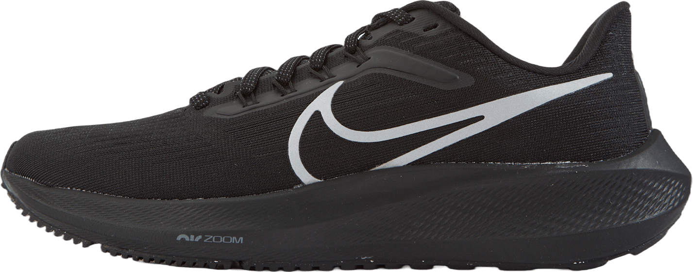 Air Zoom Pegasus 39 Women's Road Running Shoes BLACK/BLACK-BLACK-REFLECT SILVER, Female, Buty, Buty do biegania, Bieganie, EU 41