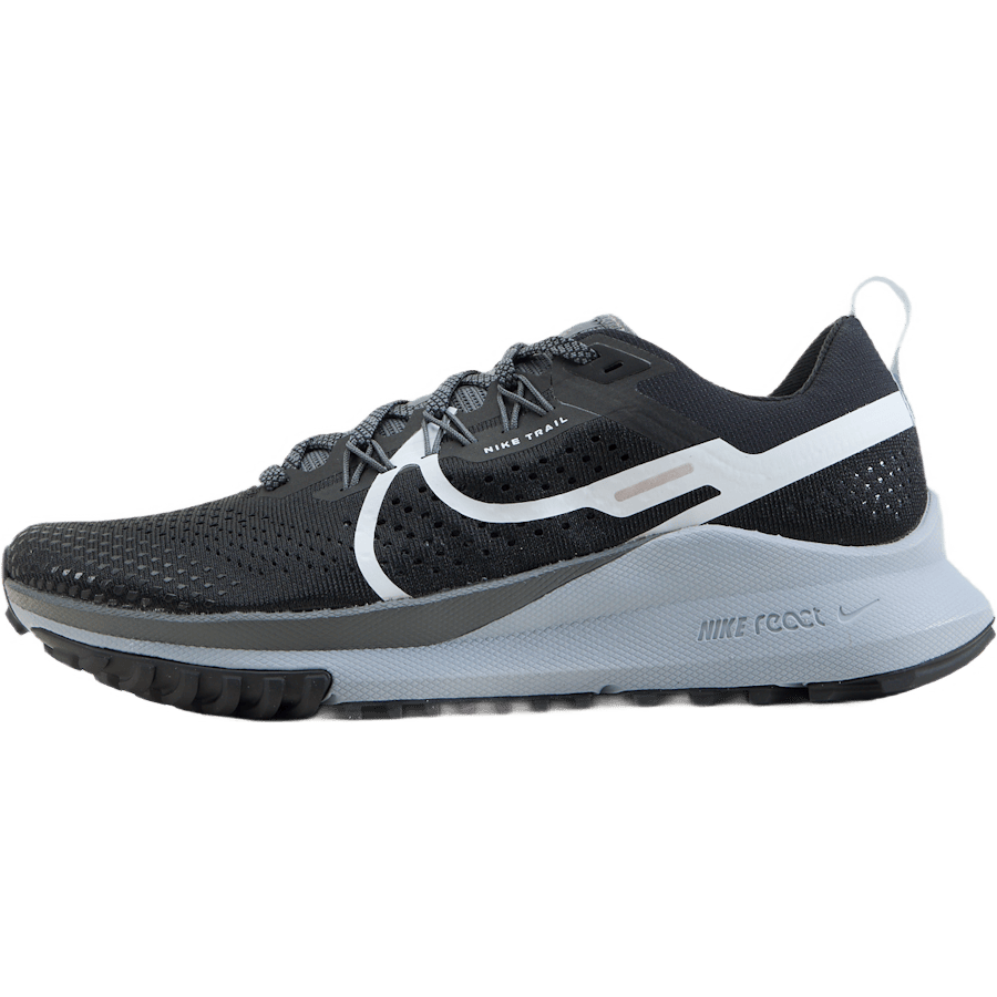 React Pegasus Trail 4 Women’s Trail Running Shoes BLACK/AURA-DARK GREY-WOLF GREY
