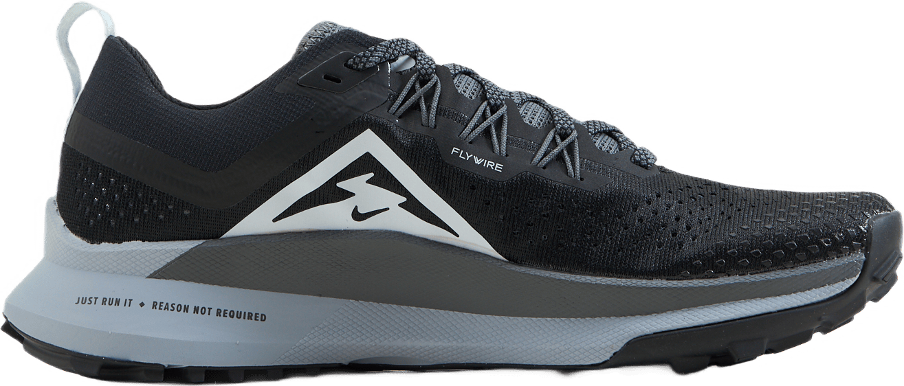 React Pegasus Trail 4 Women's Trail Running Shoes BLACK/AURA-DARK GREY-WOLF GREY - Bild 3