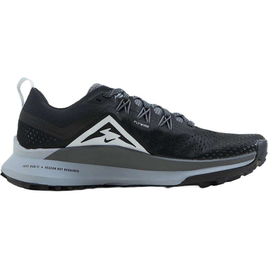 React Pegasus Trail 4 Women's Trail Running Shoes BLACK/AURA-DARK GREY-WOLF GREY - Bild 3