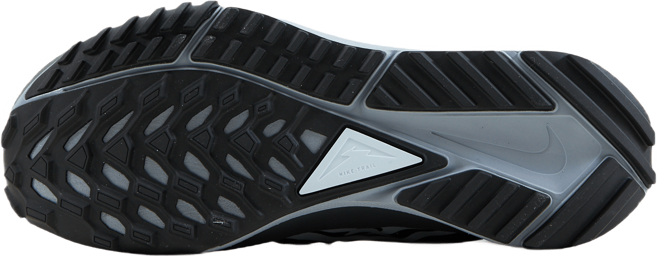 React Pegasus Trail 4 Women's Trail Running Shoes BLACK/AURA-DARK GREY-WOLF GREY - Bild 4