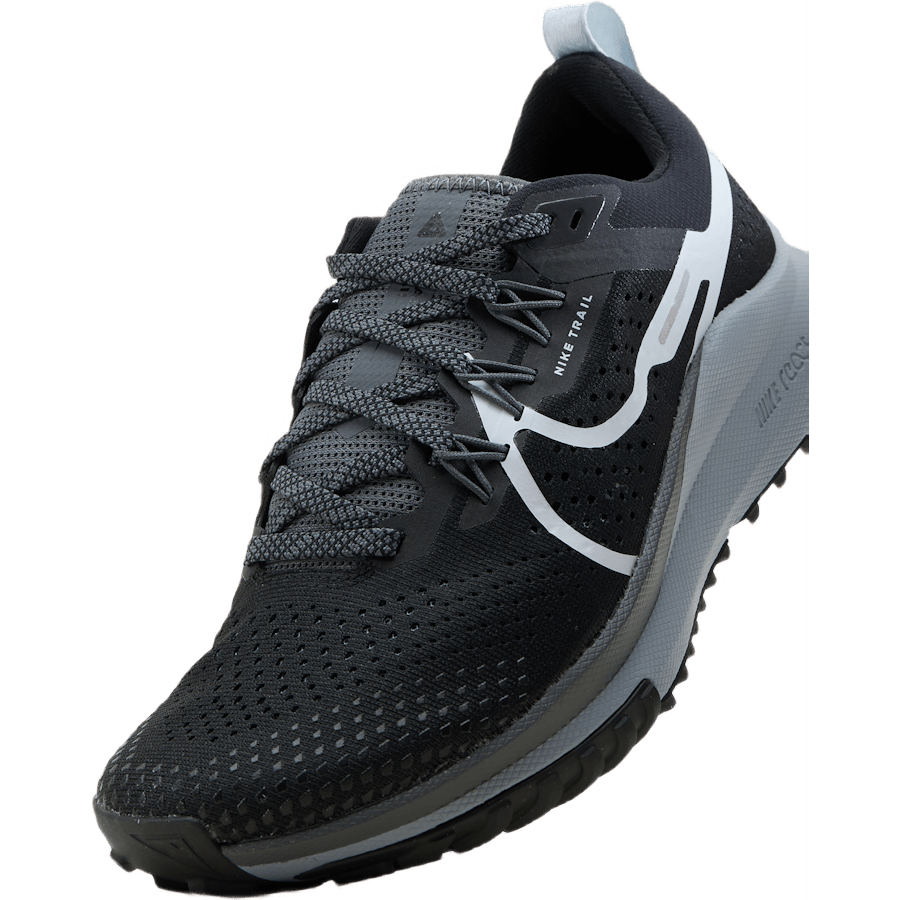 React Pegasus Trail 4 Women's Trail Running Shoes BLACK/AURA-DARK GREY-WOLF GREY - Bild 6