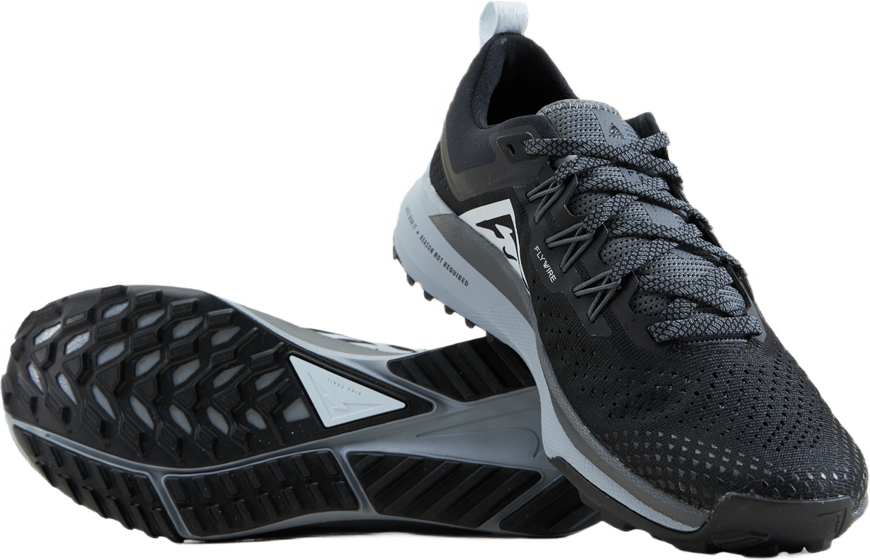 React Pegasus Trail 4 Women's Trail Running Shoes BLACK/AURA-DARK GREY-WOLF GREY - Bild 7