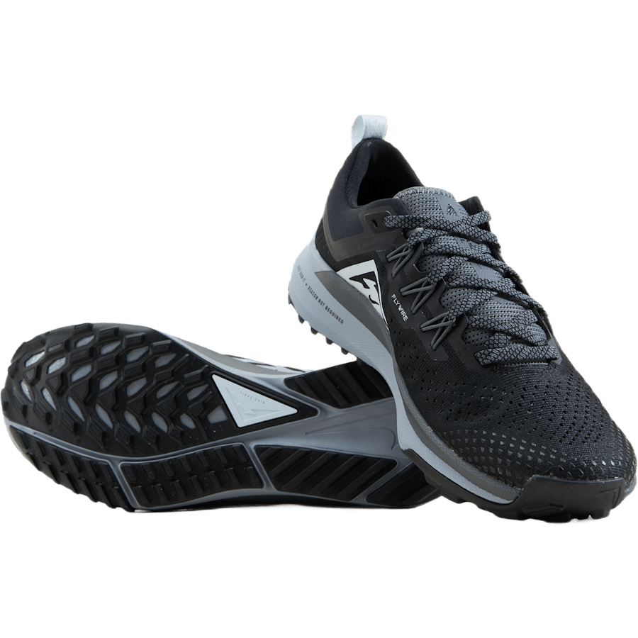 React Pegasus Trail 4 Women's Trail Running Shoes BLACK/AURA-DARK GREY-WOLF GREY - Bild 7