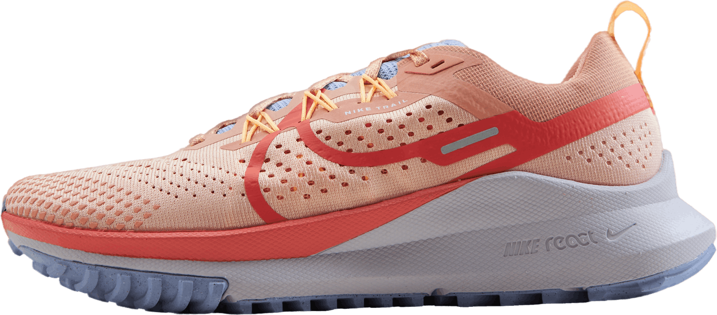 Nike React Pegasus Trail 4 Wom Arctic Orange/magic Ember-lt M, Female, Shoes, Running shoes, Running, Multi color, EU 39
