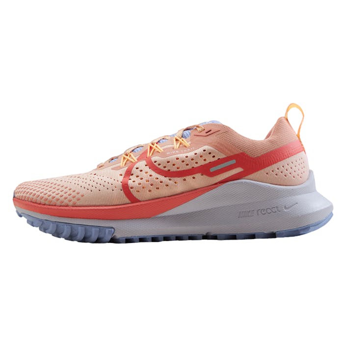 Nike React Pegasus Trail 4 Wom Arctic Orange/magic Ember-lt M, Female, Shoes, Running shoes, Running, Multi color, EU 39
