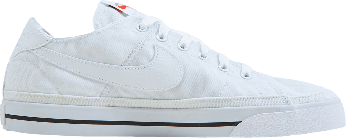 Nike Court Legacy Canvas Men's White/white-black - Bild 3