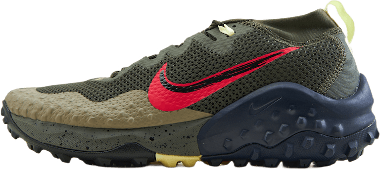 nike wildhorse 7 light army cargo khaki bright crimson black