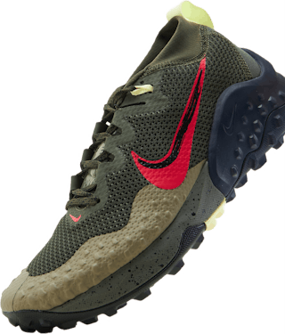 grey red nike air max