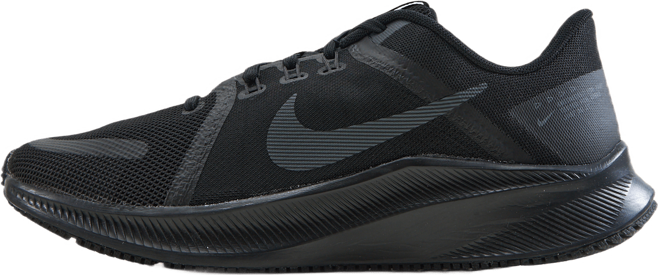Nike Quest 4 Men's Running Sho Black/dk Smoke Grey, Male, Chaussures, Chaussures de course, Courses, Noir, EU 45,5