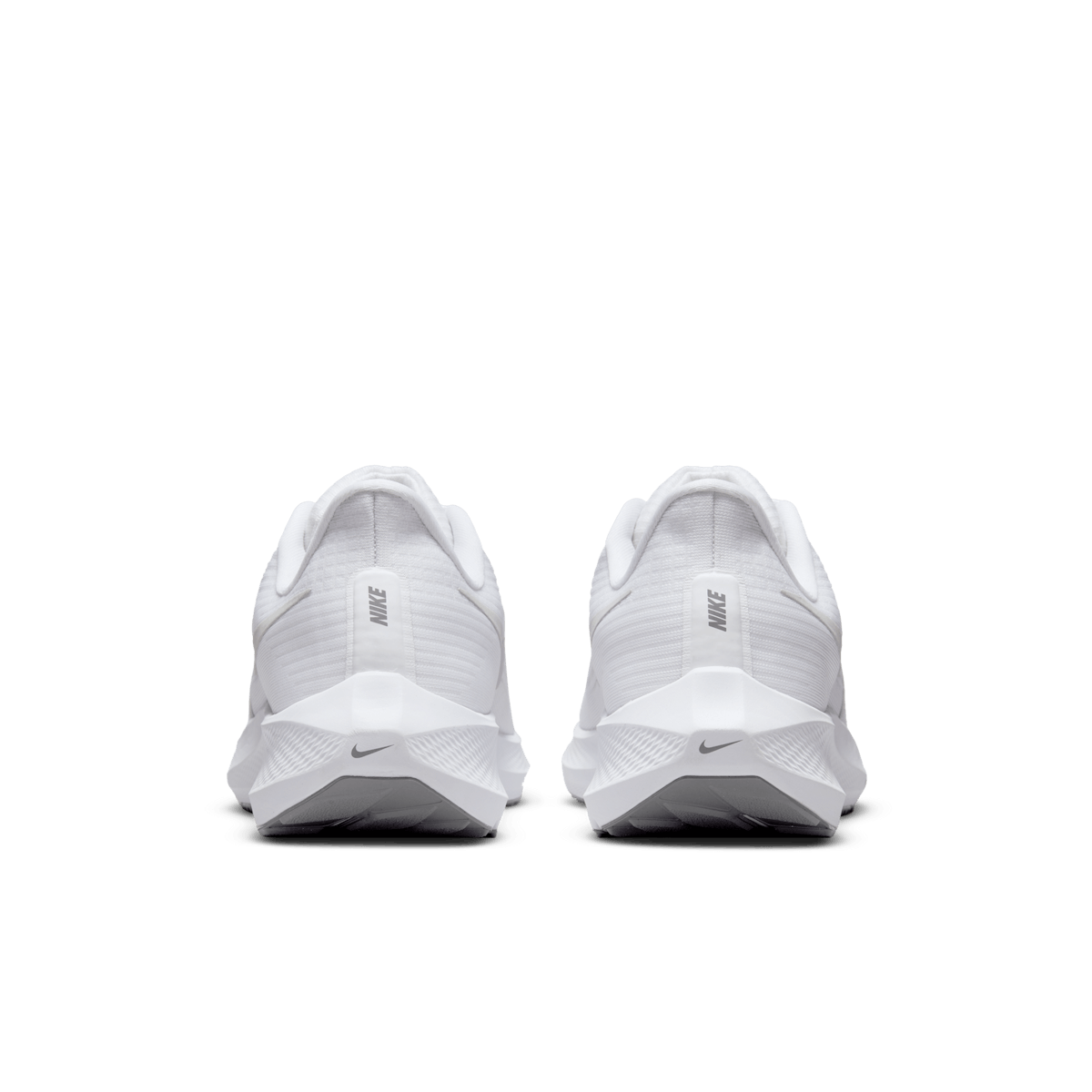 Air Zoom Pegasus 39 Men's Road Running Shoes WHITE/GREY FOG-PARTICLE GREY-SMOKE GREY