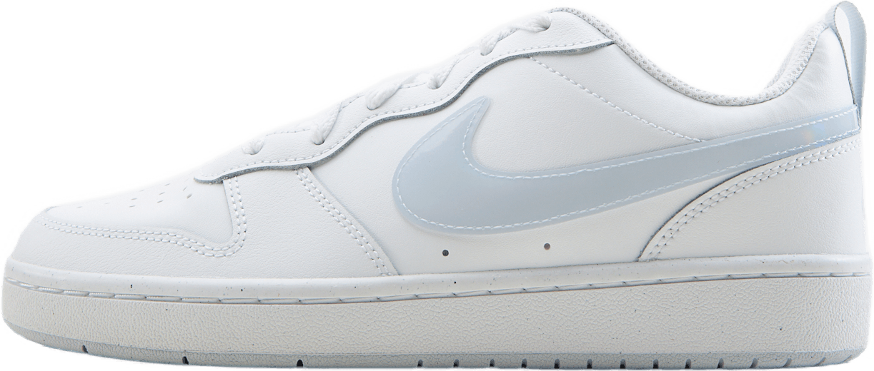 Nike Court Borough Low 2 Big K White/aura-white, Unisex, Topánky, Tenisky, EU 37,5
