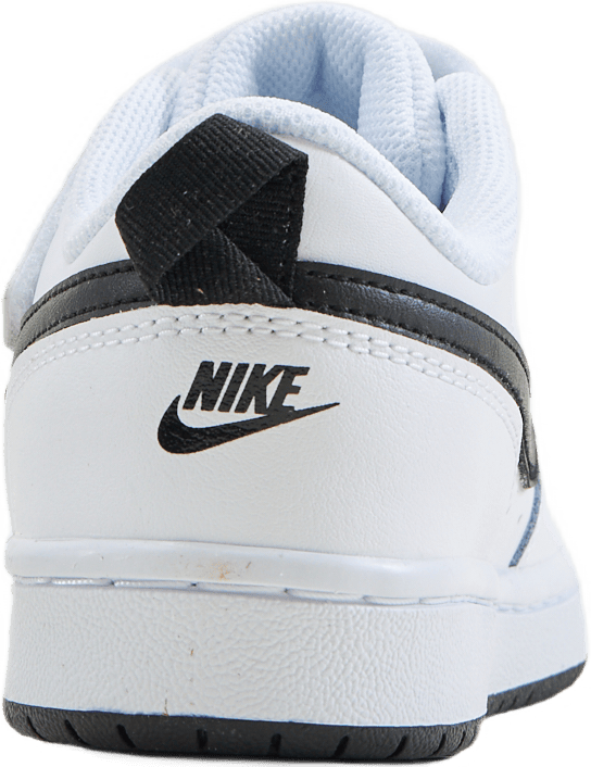 Court Borough Low 2 Little Kids' Shoes WHITE/BLACK - Bild 2