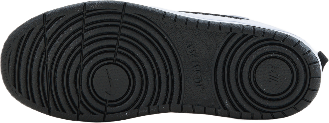 Court Borough Low 2 Little Kids' Shoes WHITE/BLACK - Bild 4