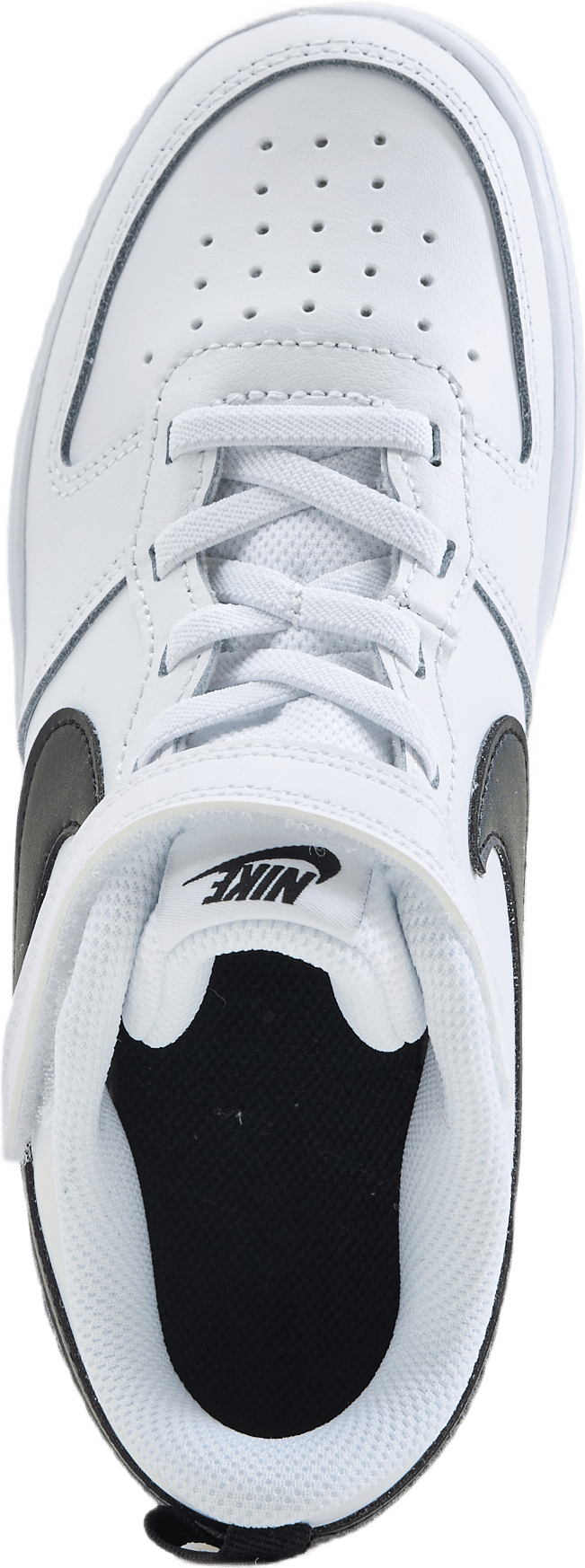 Court Borough Low 2 Little Kids' Shoes WHITE/BLACK - Bild 5