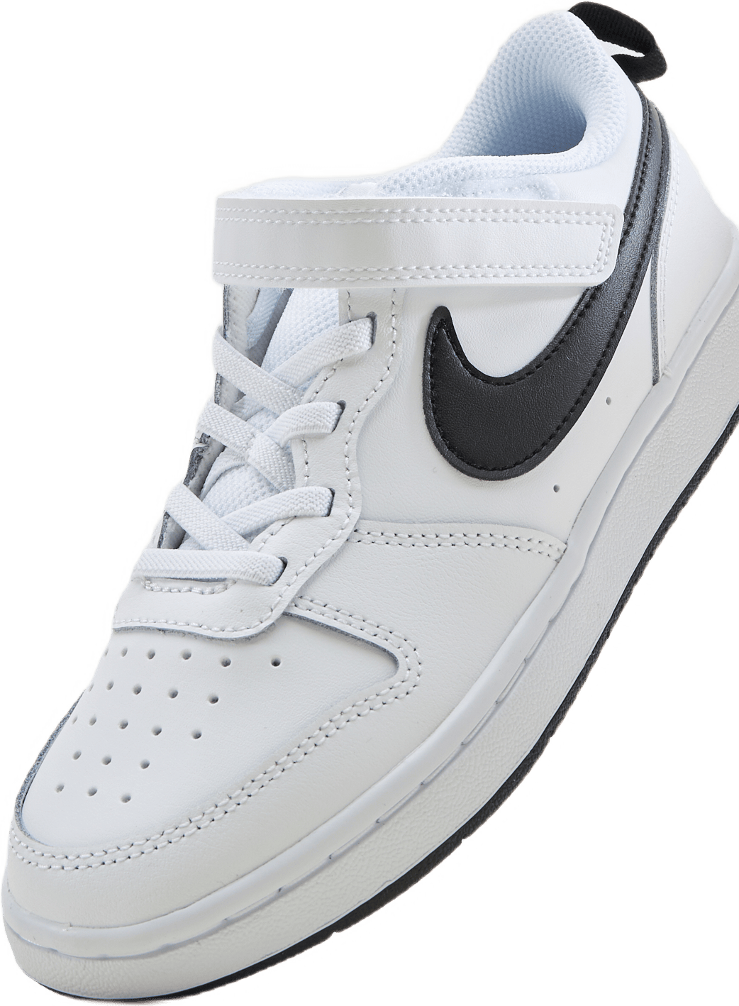 Court Borough Low 2 Little Kids' Shoes WHITE/BLACK - Bild 6