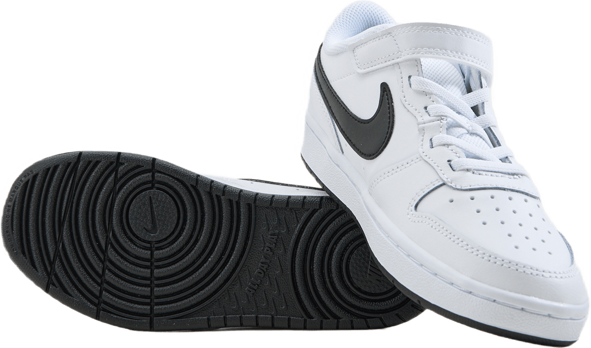 Court Borough Low 2 Little Kids' Shoes WHITE/BLACK - Bild 7