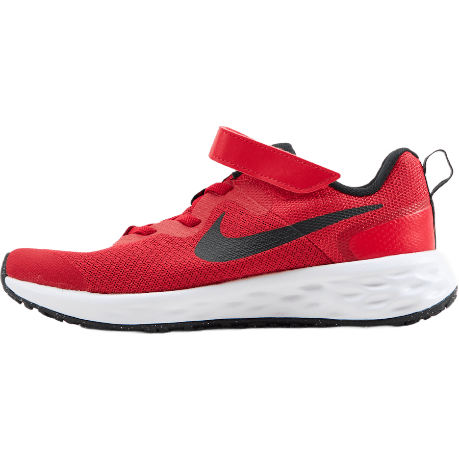 Revolution 6 Little Kids' Shoes UNIVERSITY RED/BLACK