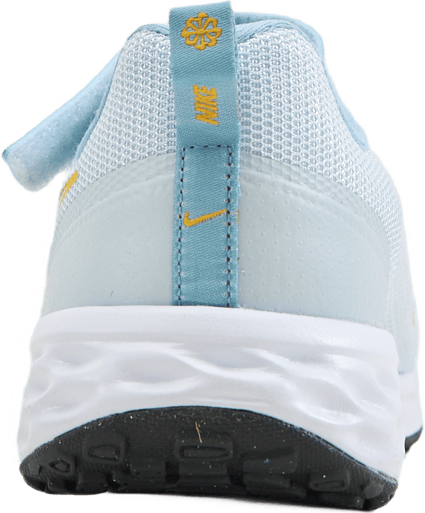 Nike Revolution 6 Little Kids' Aura/multi-color-worn Blue - Bild 2