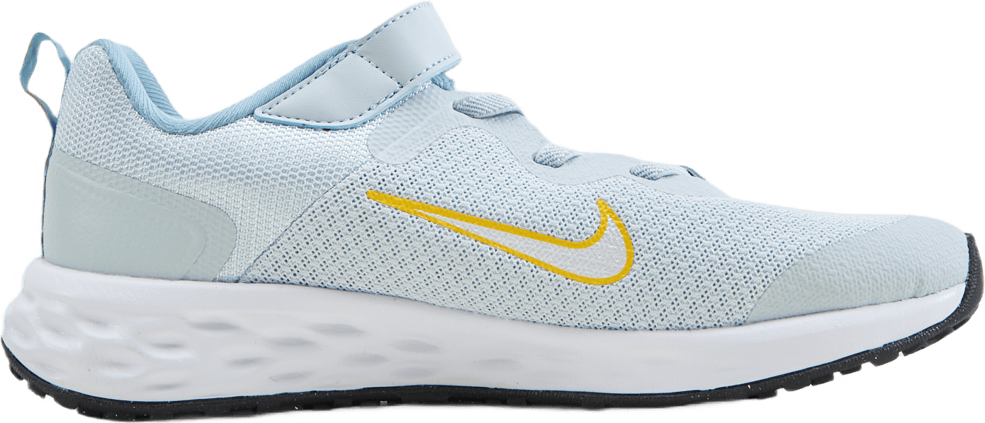 Nike Revolution 6 Little Kids' Aura/multi-color-worn Blue - Bild 3