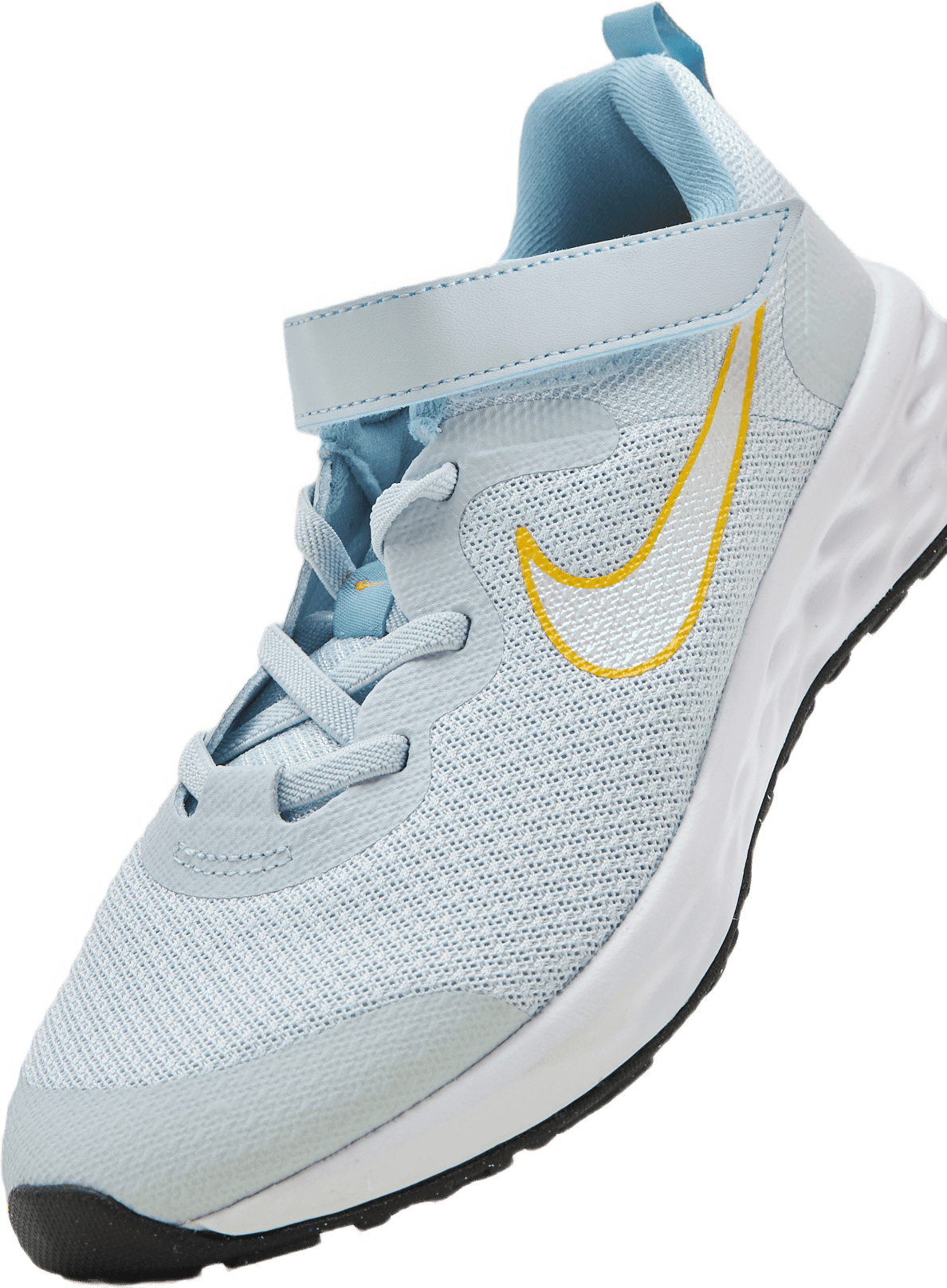 Nike Revolution 6 Little Kids' Aura/multi-color-worn Blue - Bild 6