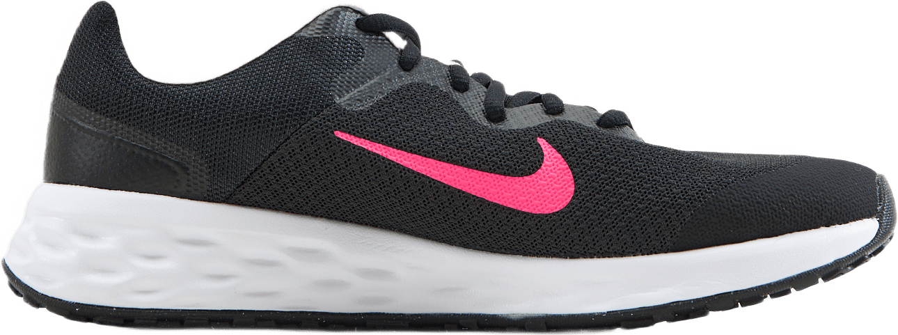 Revolution 6 Big Kids' Road Running Shoes BLACK/HYPER PINK-PINK FOAM - Bild 3