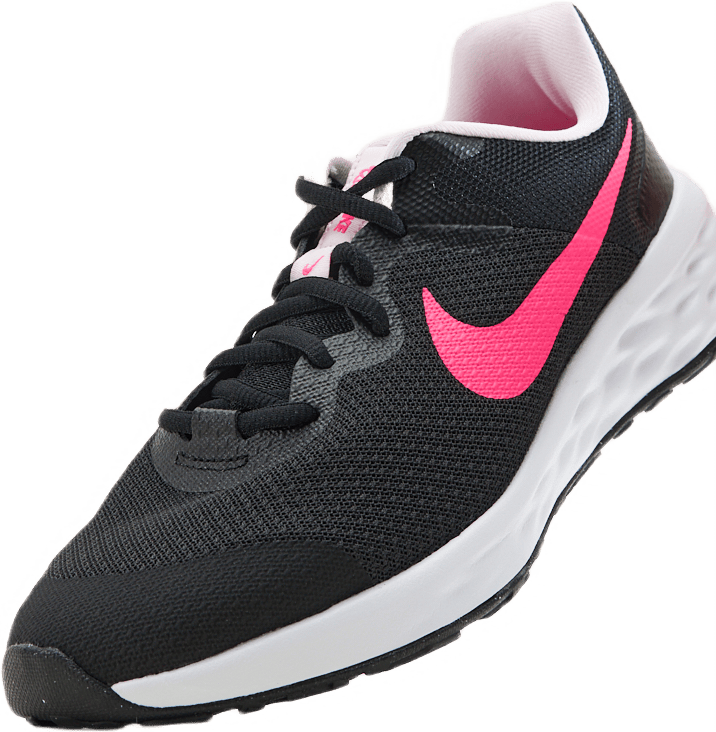 Revolution 6 Big Kids' Road Running Shoes BLACK/HYPER PINK-PINK FOAM - Bild 6