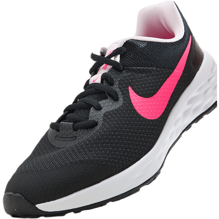 Revolution 6 Big Kids' Road Running Shoes BLACK/HYPER PINK-PINK FOAM - Bild 6