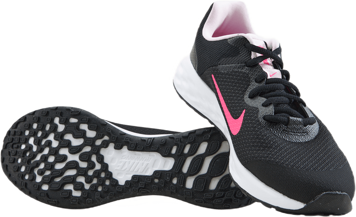 Revolution 6 Big Kids' Road Running Shoes BLACK/HYPER PINK-PINK FOAM - Bild 7