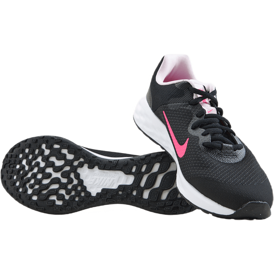 Revolution 6 Big Kids' Road Running Shoes BLACK/HYPER PINK-PINK FOAM - Bild 7