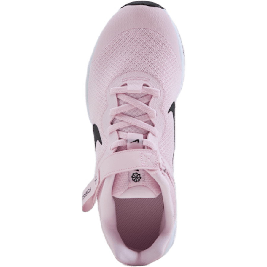 Revolution 6 FlyEase Big Kids' Easy On/Off Road Running Shoes PINK FOAM /BLACK - Bild 5