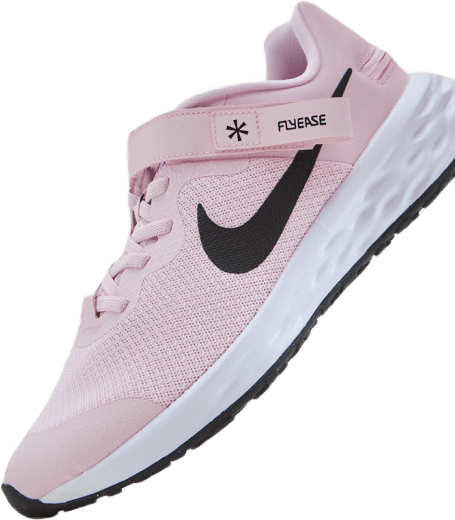 Revolution 6 FlyEase Big Kids' Easy On/Off Road Running Shoes PINK FOAM /BLACK - Bild 6