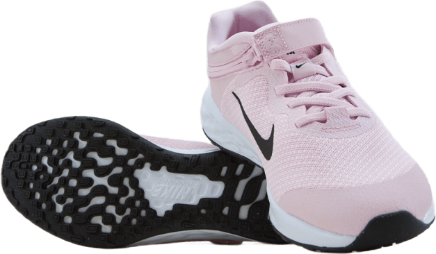 Revolution 6 FlyEase Big Kids' Easy On/Off Road Running Shoes PINK FOAM /BLACK - Bild 7