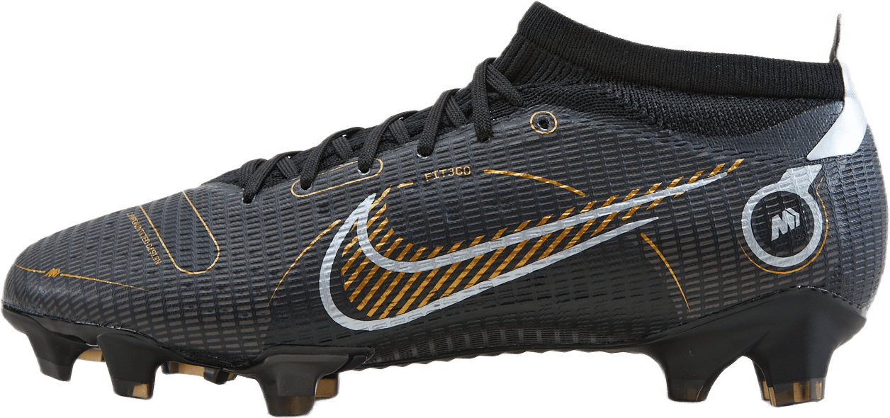 Vapor 14 Pro Fg Black/metallic Gold-metallic S, Male, Scarpe, Scarpe da calcio, Calcio, EU 45