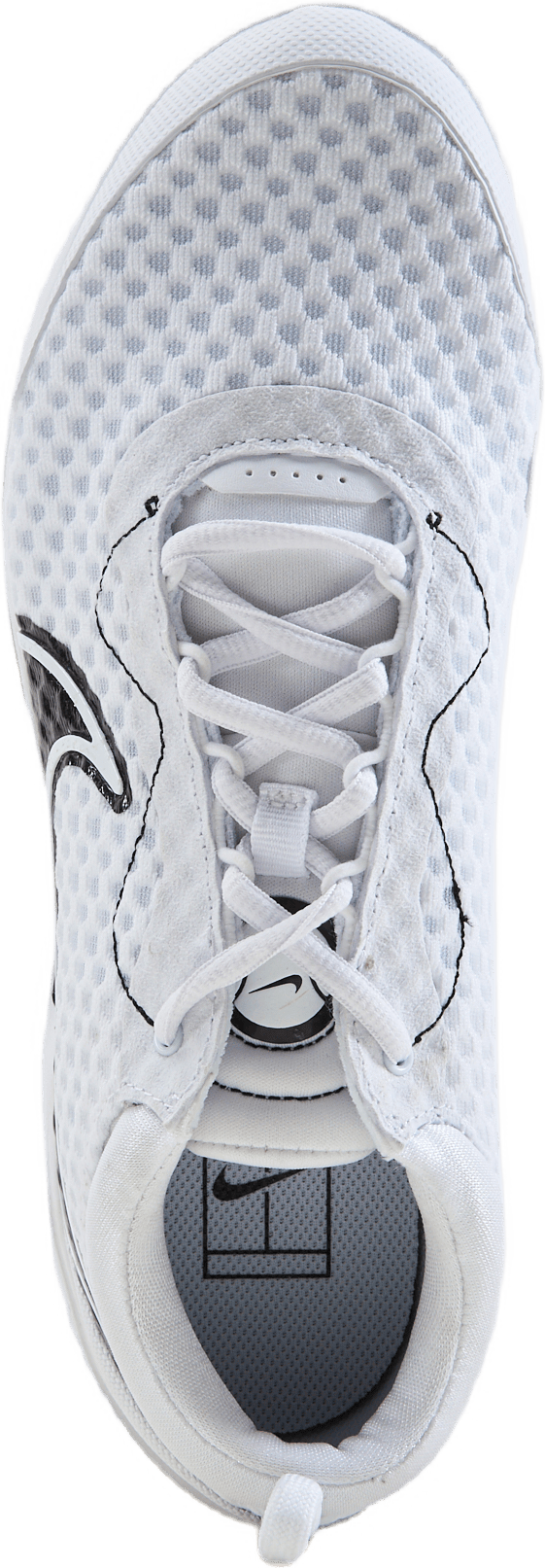 Nikecourt Zoom Pro Men's Hard  White/black - Bild 5