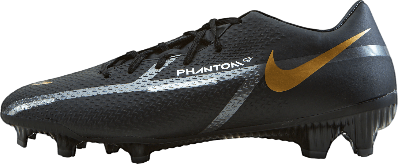 Nike Phantom Gt2 Academy Mg Mu Black/mtlc Dark Grey-metallic, Unisex, Buty, Buty piłkarskie, Piłka nożna, Czarny, EU 46